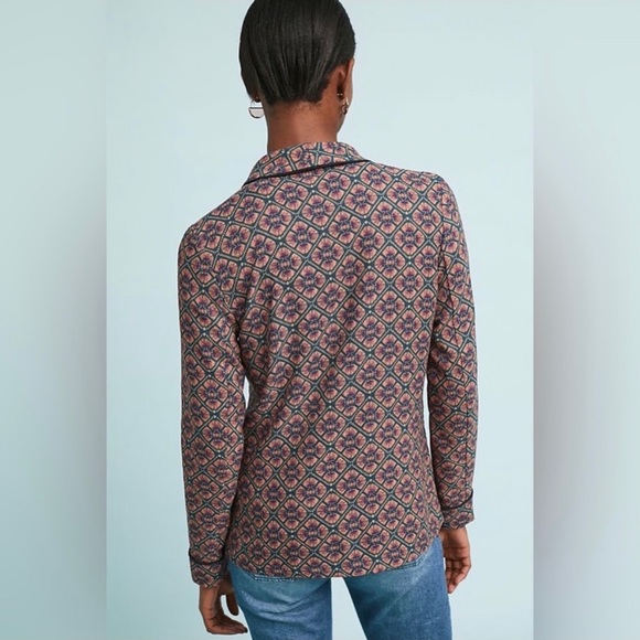 Scotch & Soda Maison Scotch Penelope Blazer - Size XL - Picture 3 of 13